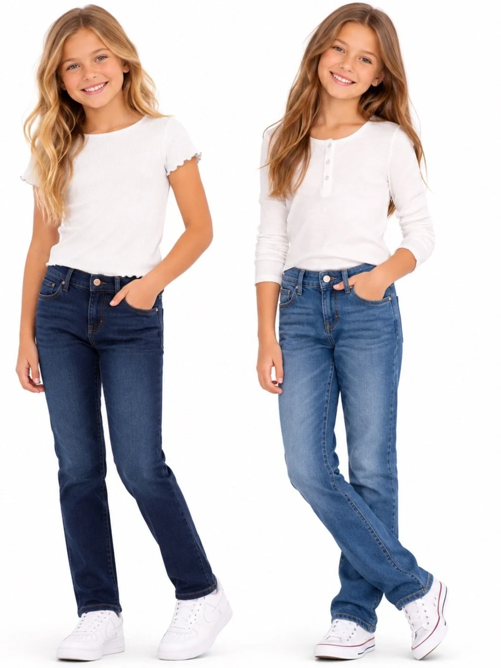 Stylish Kids Blue Denim Jeans